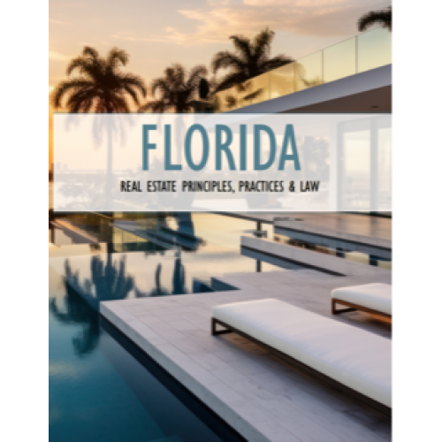 Textbook for Sales Associate Pre-License Course- Florida Principles, Practices & Law. NEW 48thEdition Updated for 2025 Textbook for Sales Associate Pre-License Course- Florida Principles, Practices & Law. NEW 48thEdition Updated for 2025