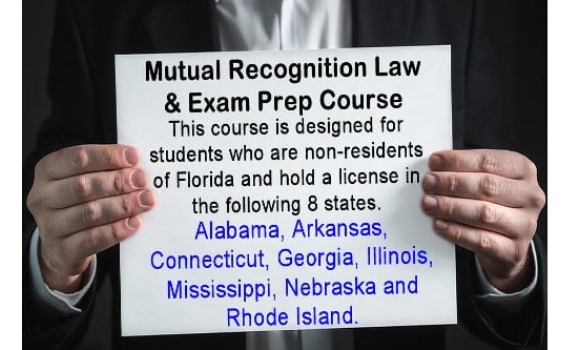 Maximizing Your Success with Florida Real Estate Mutual Recognition and Exam Preparation Maximizing Your Success with Florida Real Estate Mutual Recognition and Exam Preparation